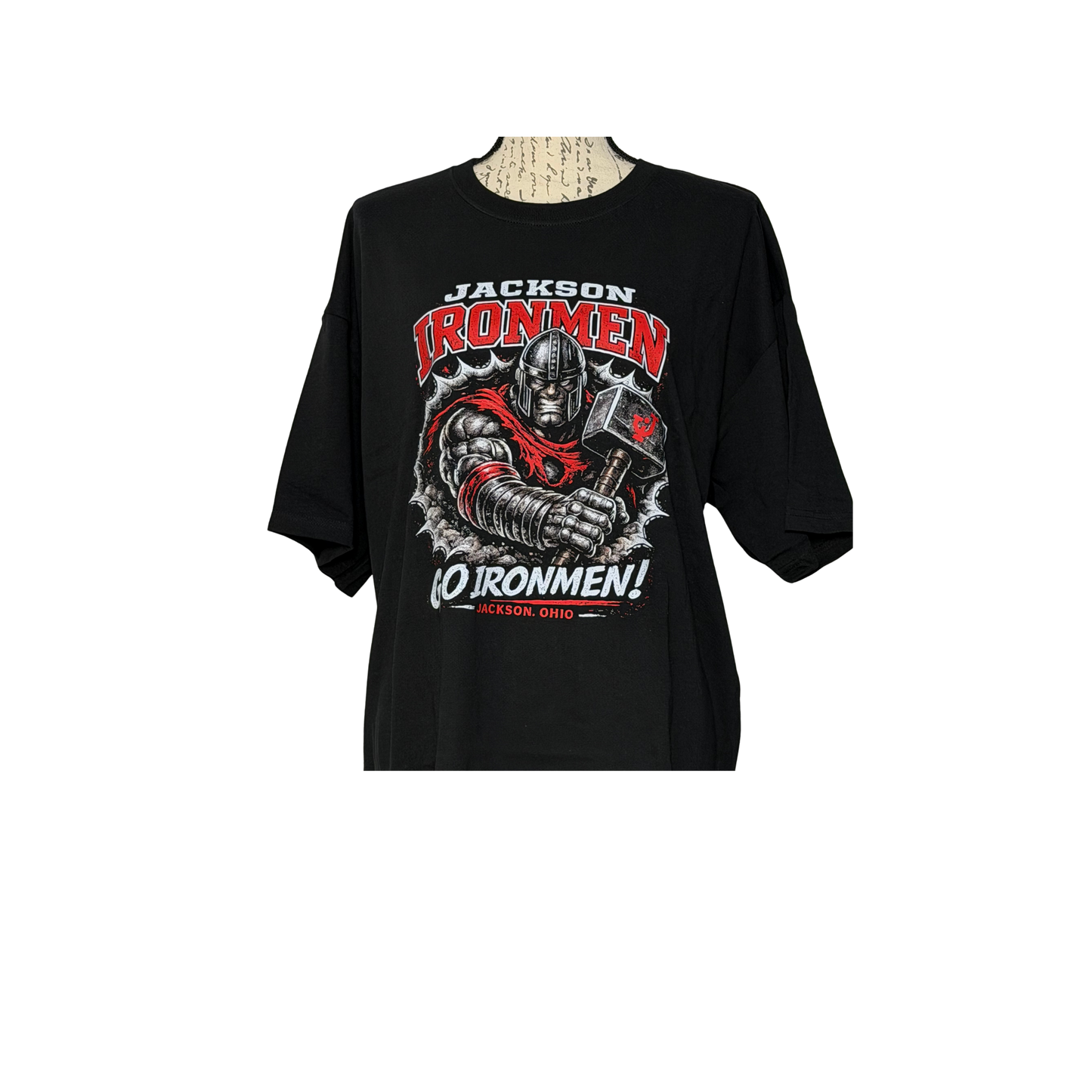 Jackson Ironmen Warrior Spirit Tee