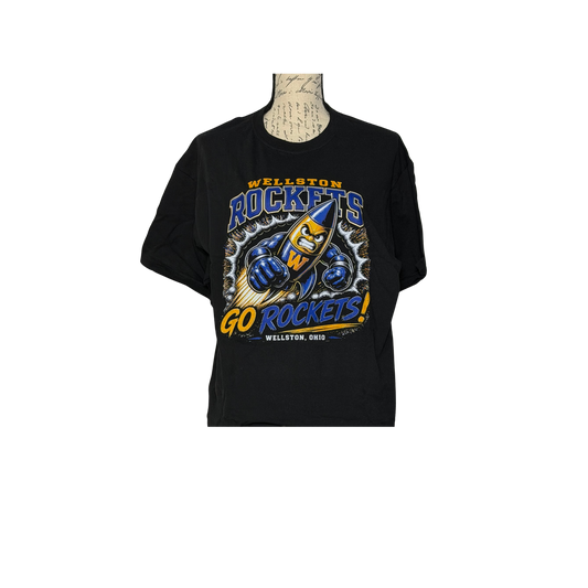 Wellston Rockets Spirit Tee