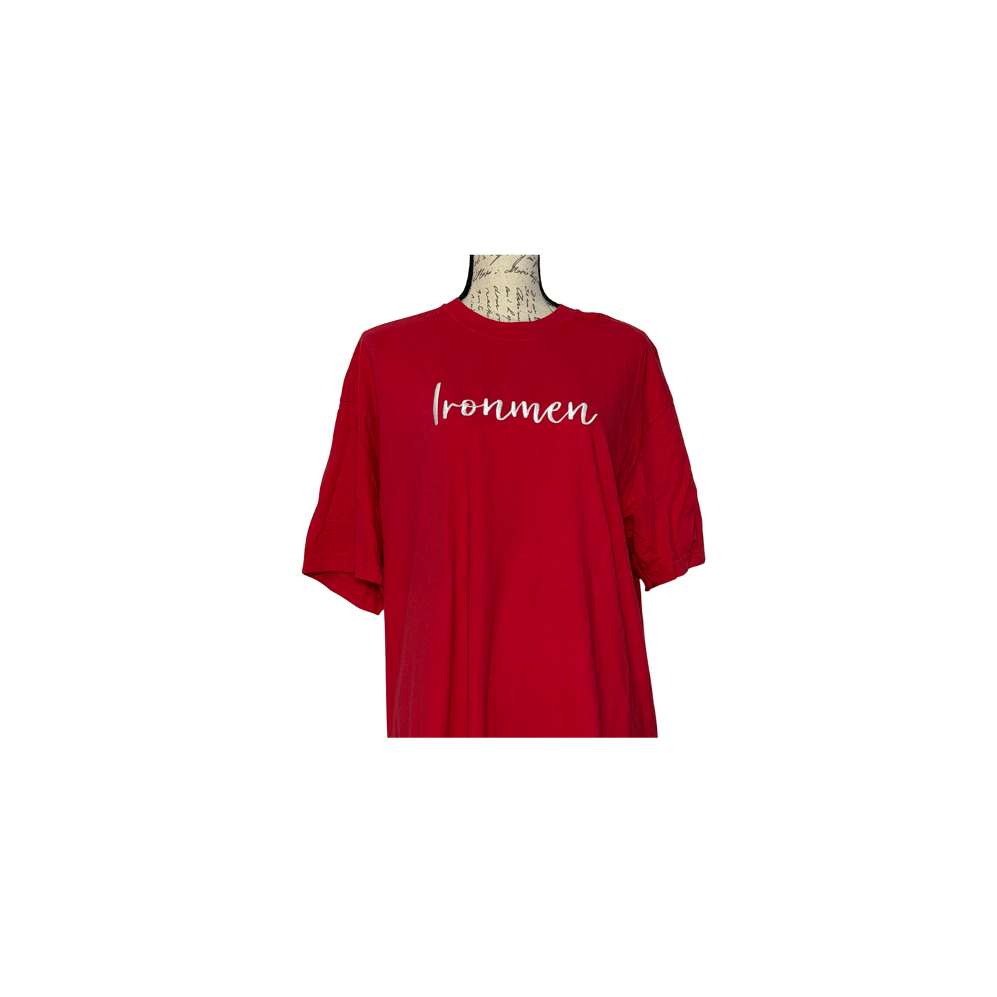 Jackson Ironmen Script Spirit Tee | Comfort Colors®