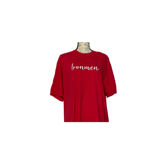 Jackson Ironmen Script Spirit Tee | Comfort Colors®