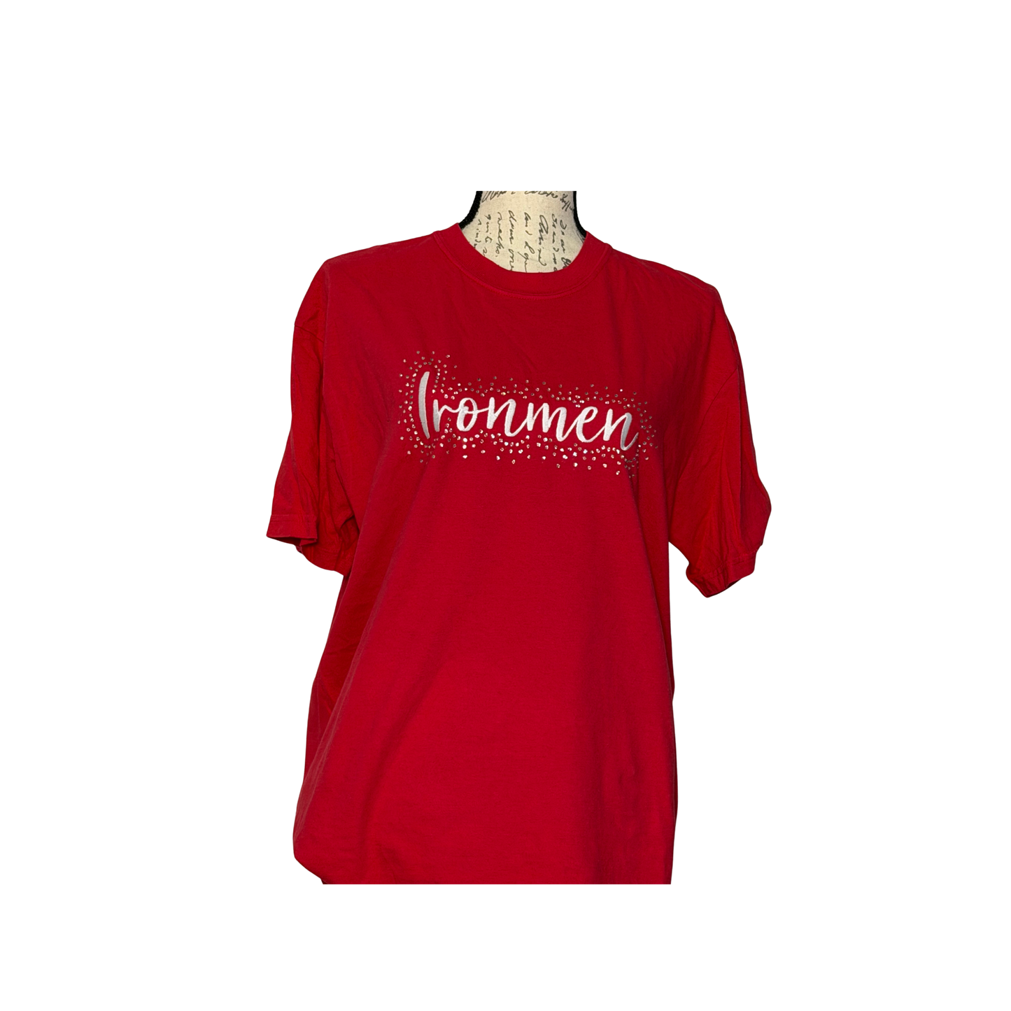 Jackson Ironmen Script Spirit Tee | Comfort Colors®