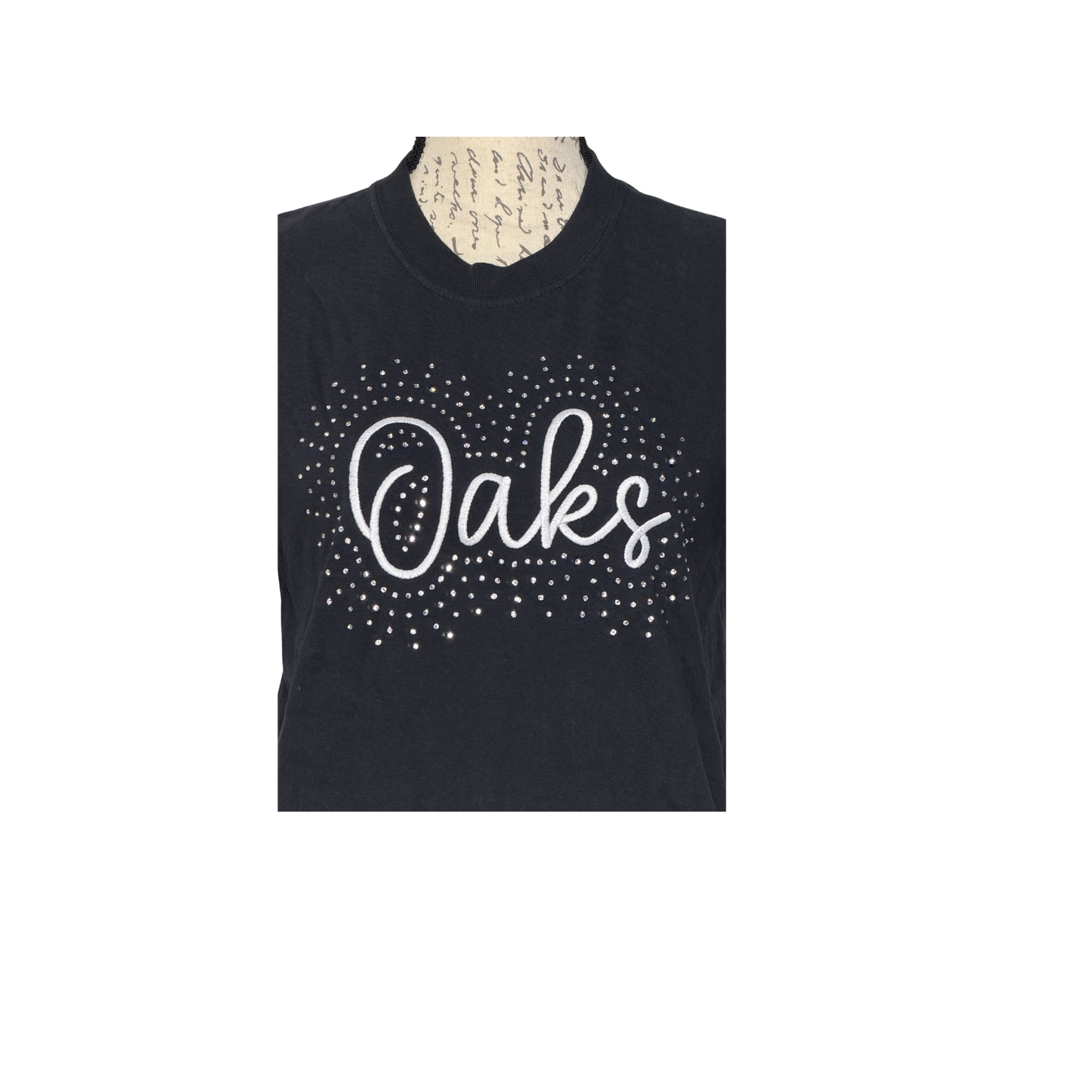 Oak Hill Oaks Script Spirit Tee | Comfort Colors®