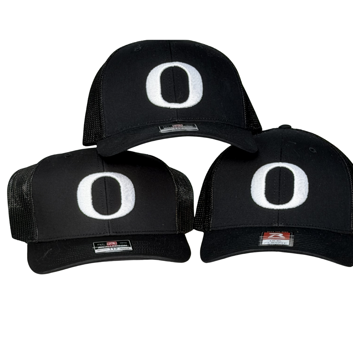 Oak Hill “O” 3D Puff Embroidered Hat