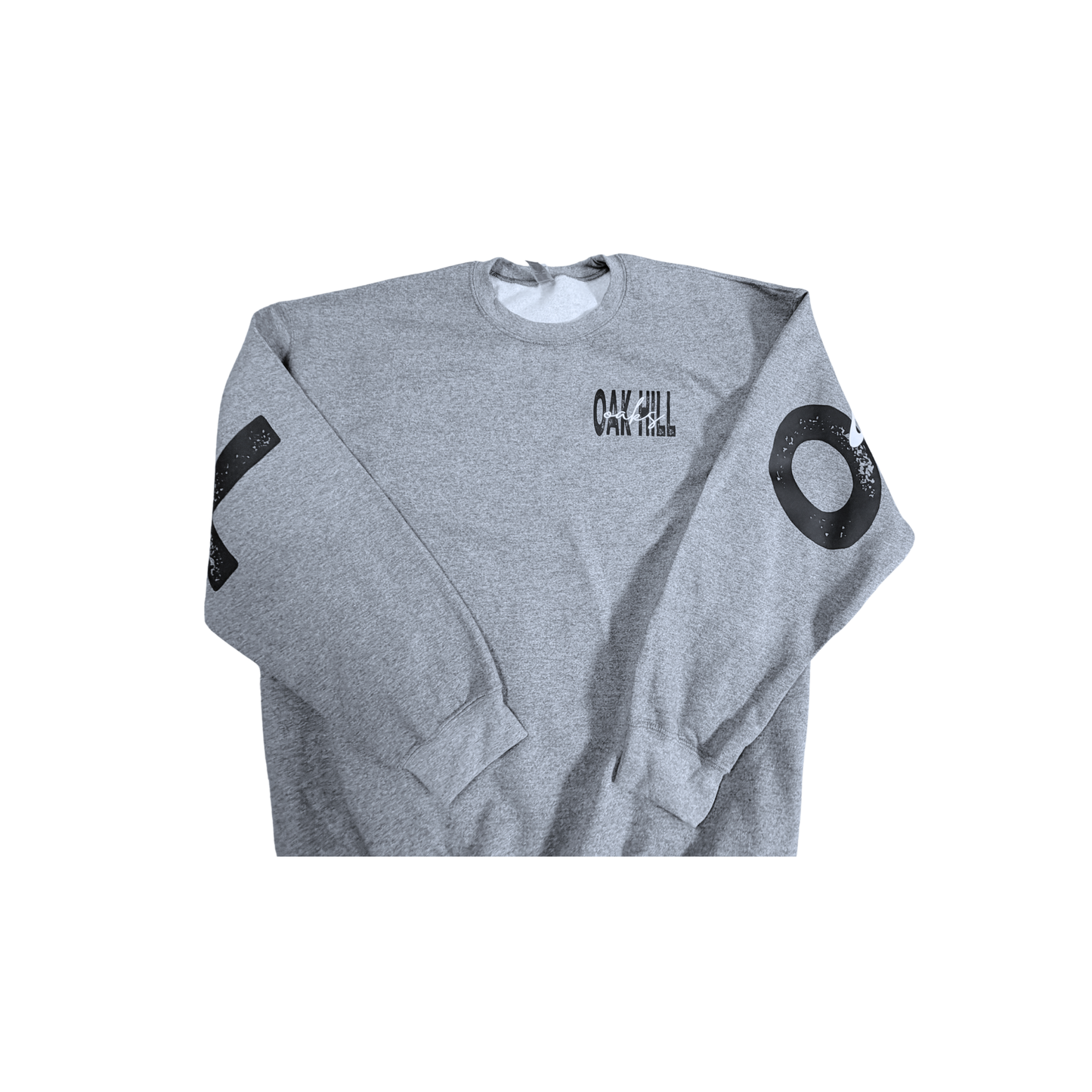 Oak Hill Oversized Print Crewneck