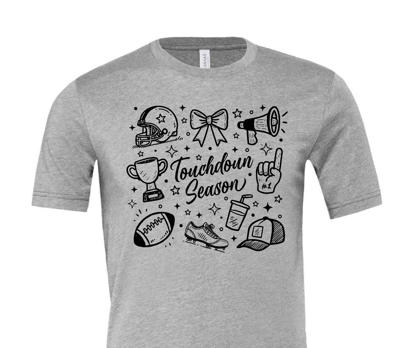 Touchdown Season Tee