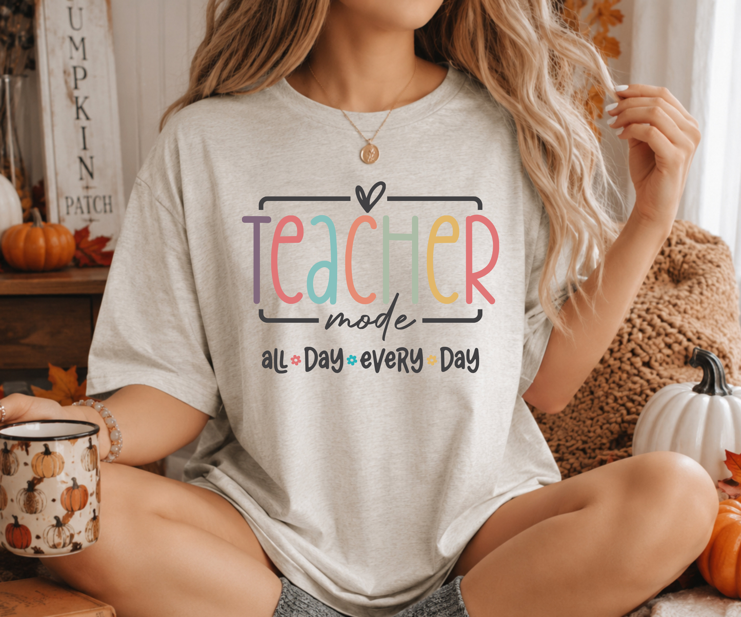 Teacher Mode Tee