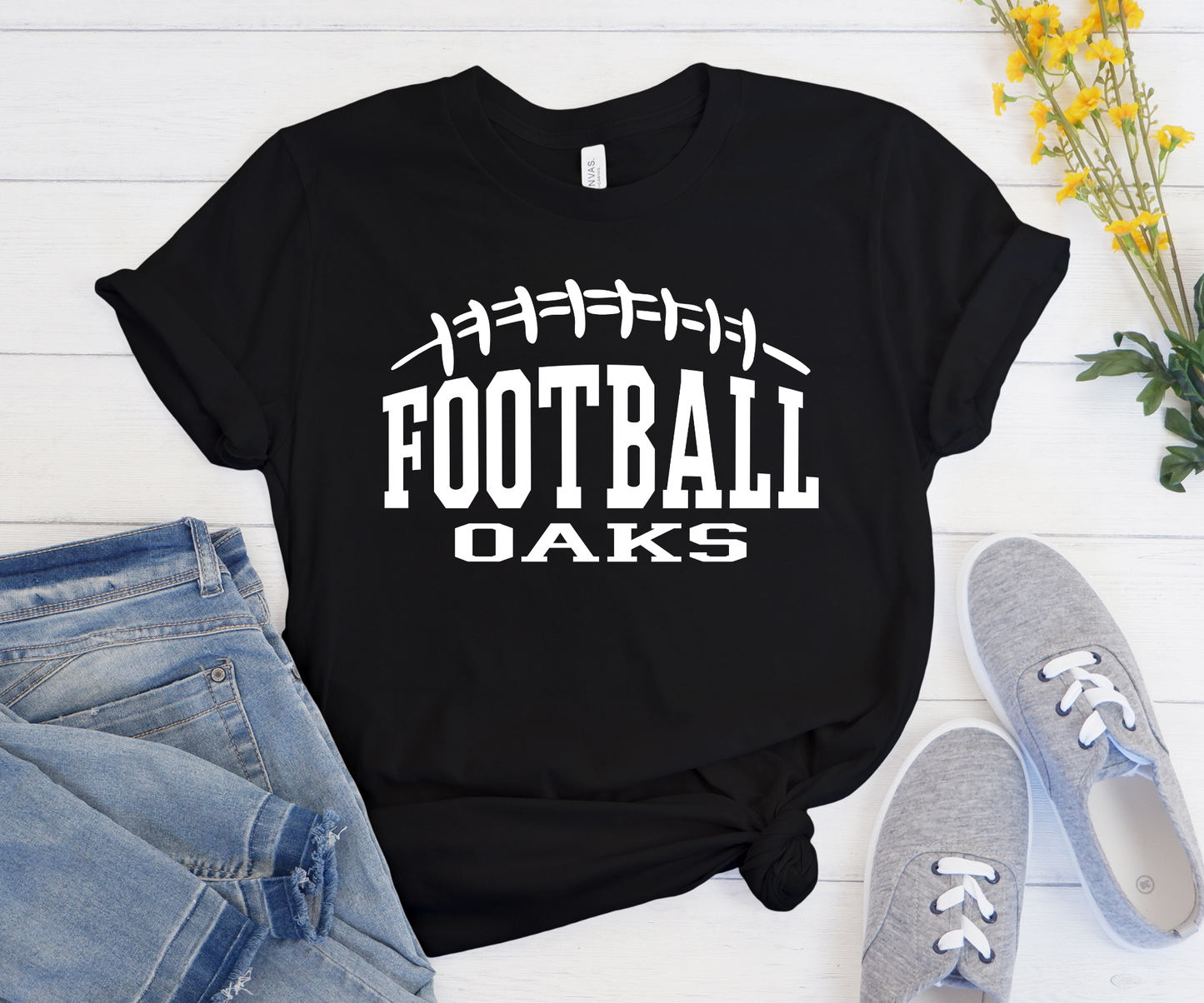 Oaks Football Varsity Tee