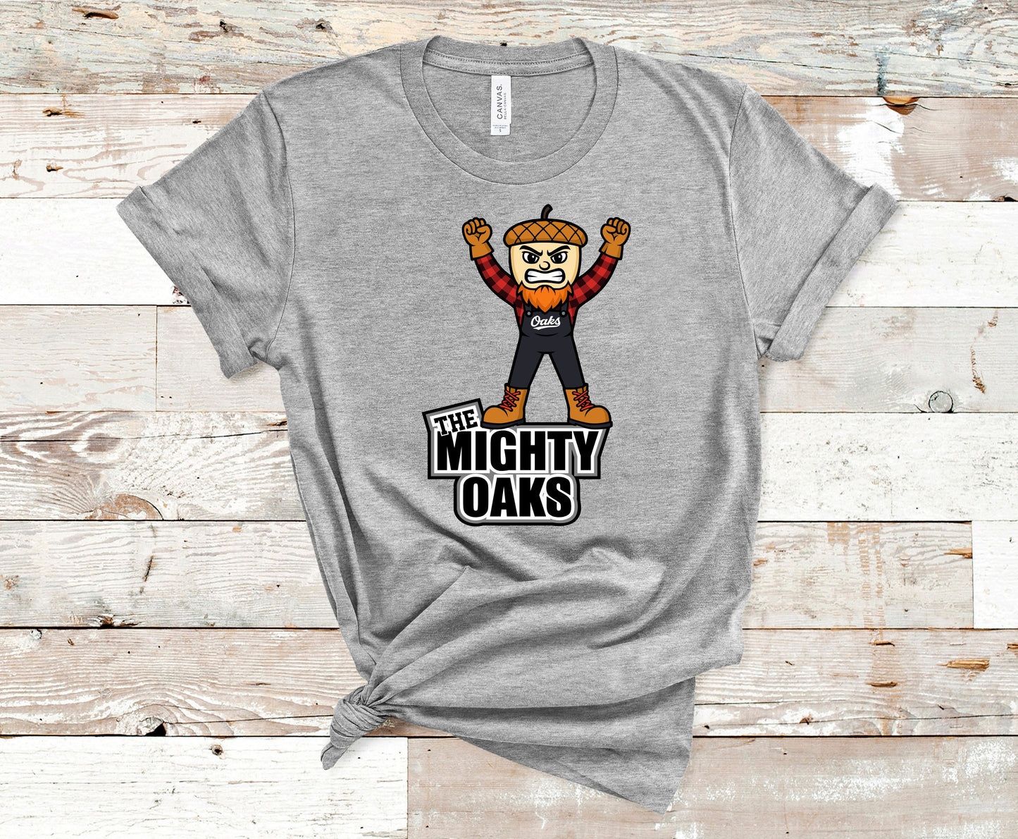 Oak Hill Mighty Oaks Plaid Archie  - Adult