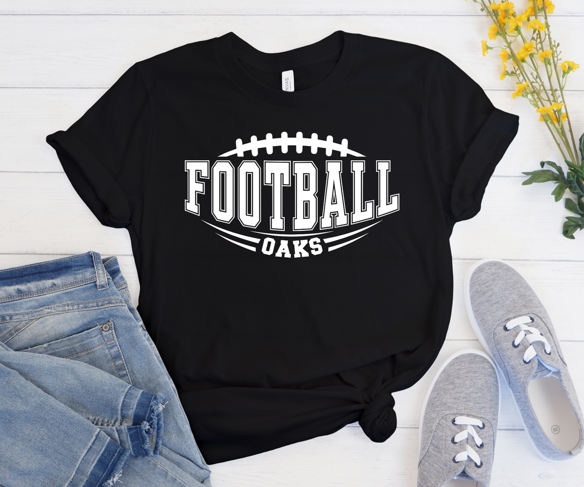 Oaks Football Laces