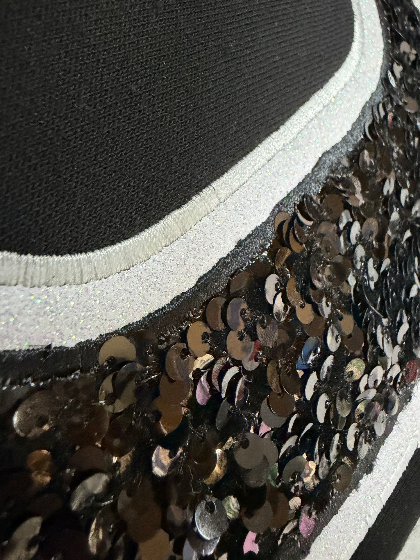 Oak Hill Oaks Sequin Appliqué