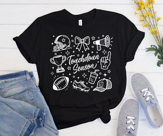 Touchdown Season Tee