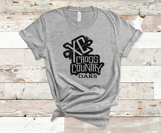 Oak Hill Oaks Cross Country - Youth & Toddler - Gray Only
