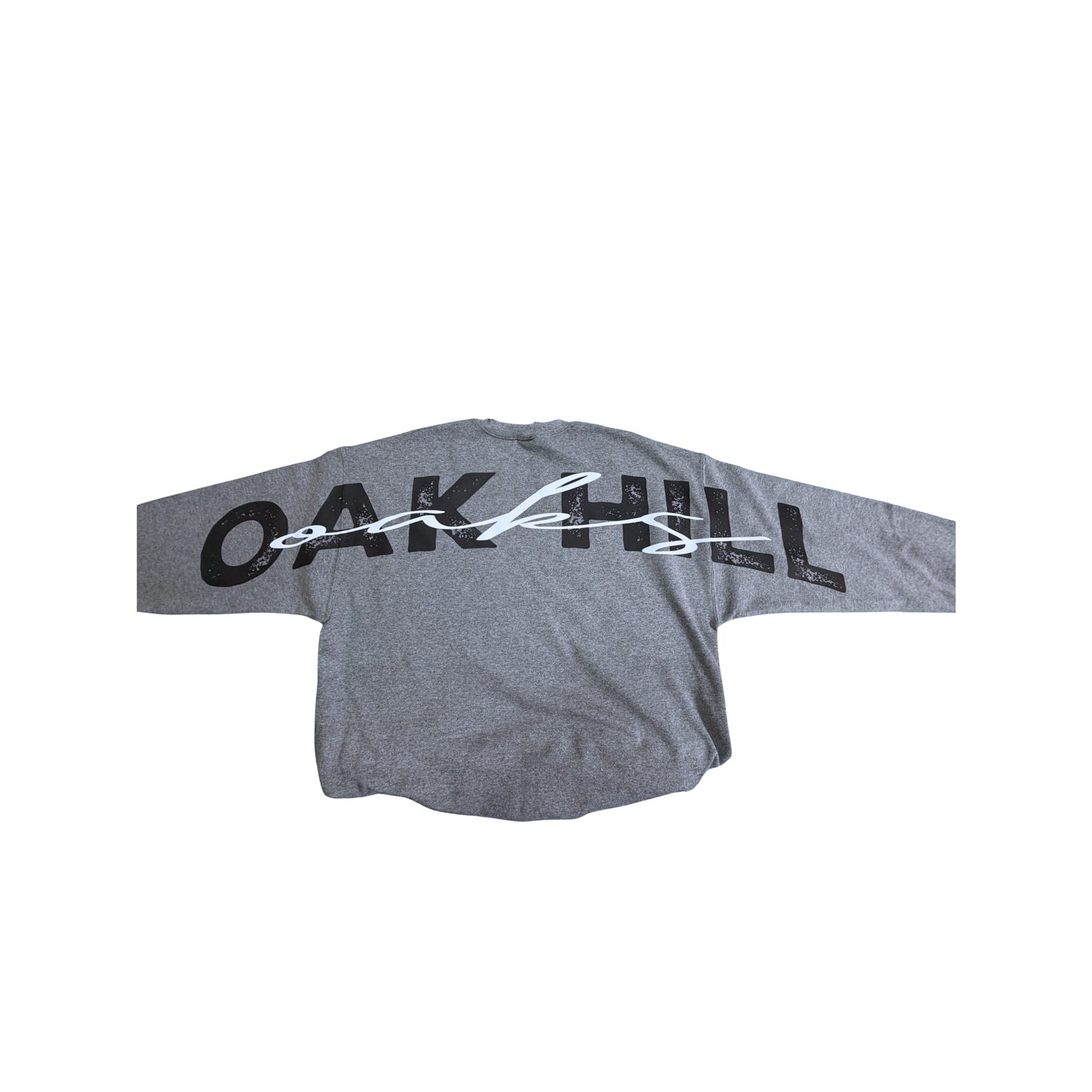 Oak Hill Oversized Print Crewneck