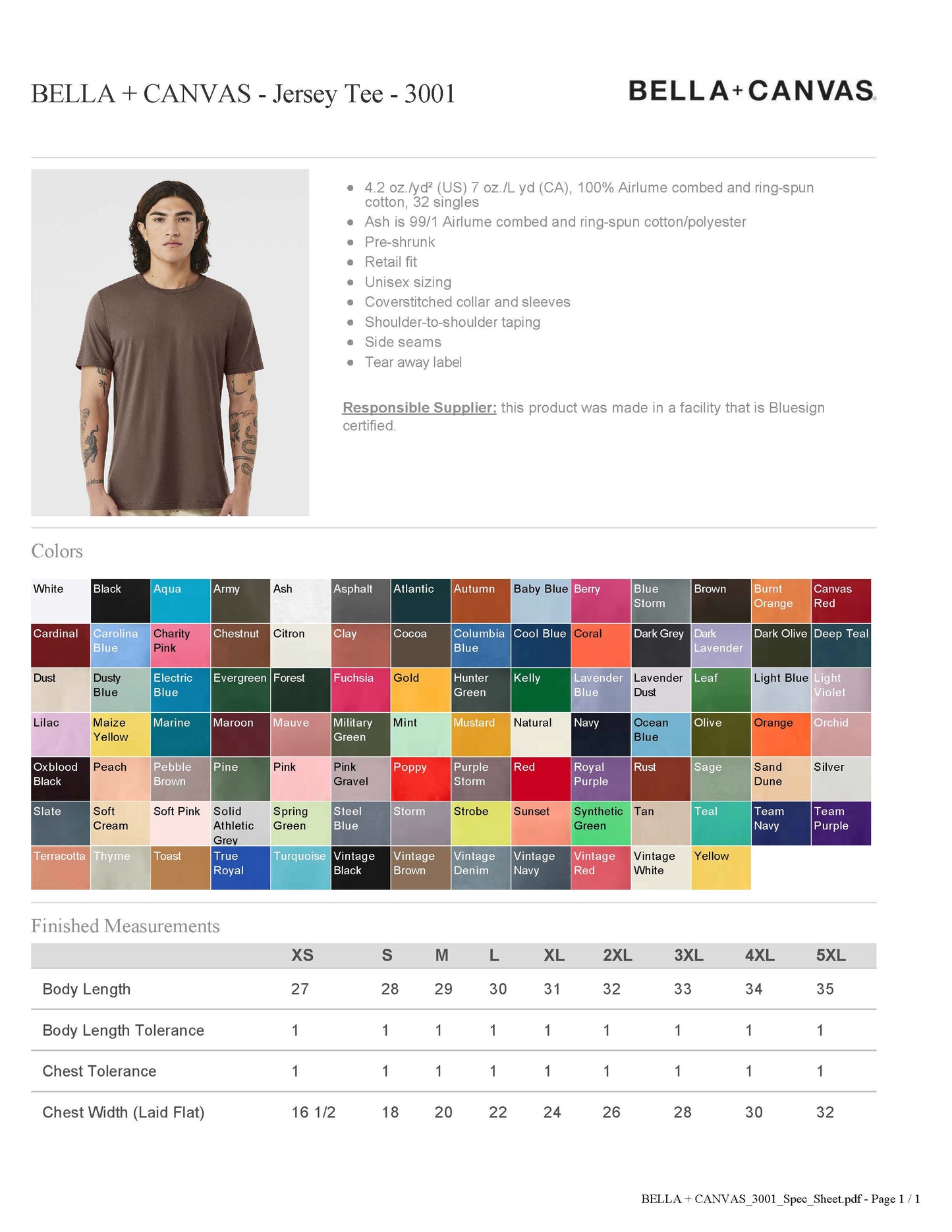 Jackson Ironmen Warrior Spirit Tee