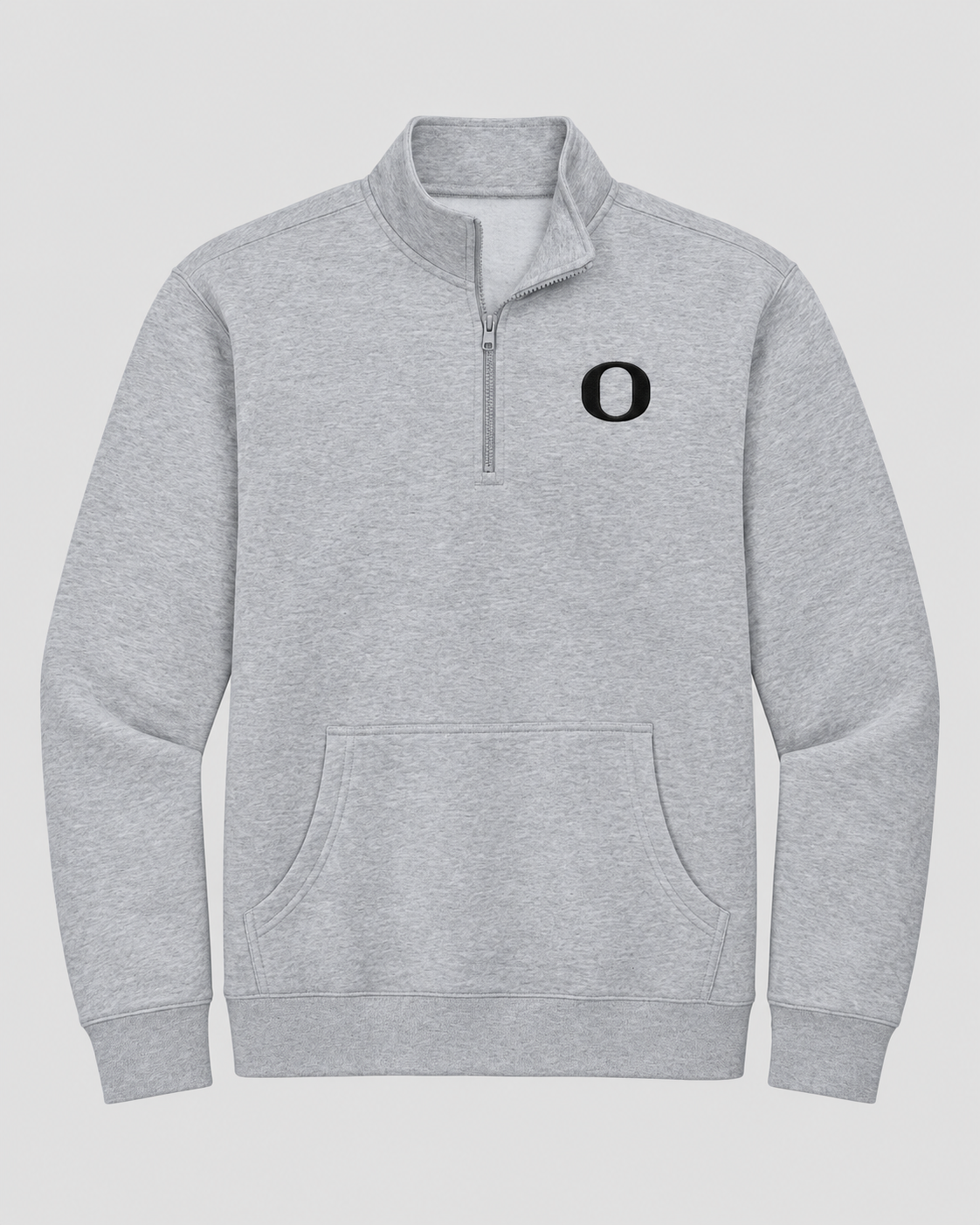 Oak Hill Embroidered 1/4 Zip - Kangaroo Pocket