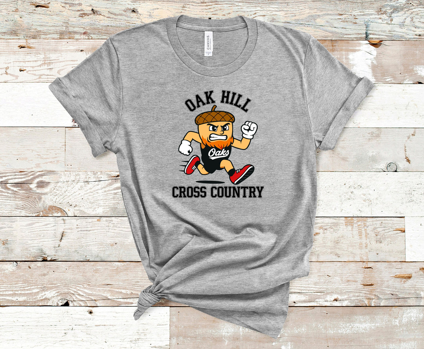 Cross County Oak Hill Oaks Archie - Gray Only