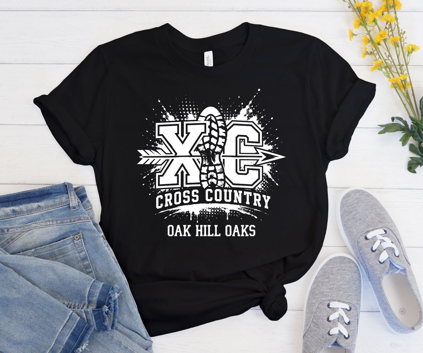 Oaks Cross Country Sole Tee