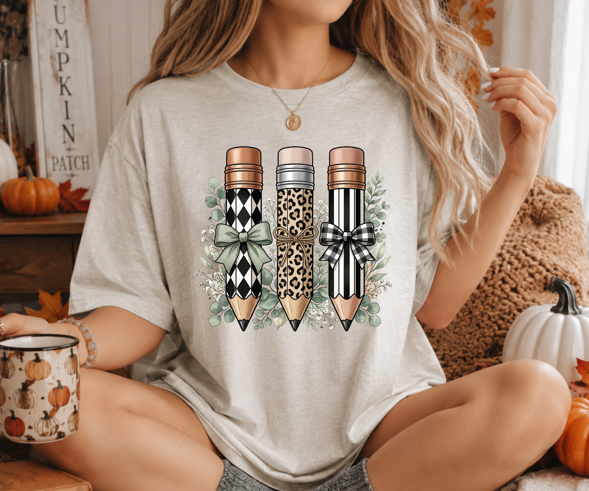 Pretty Pencils Tee