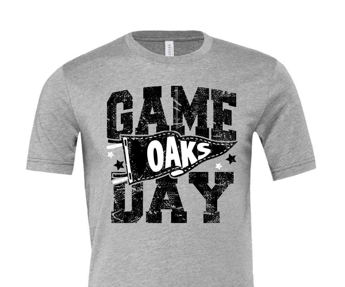 Oaks Pennant Game Day Tee