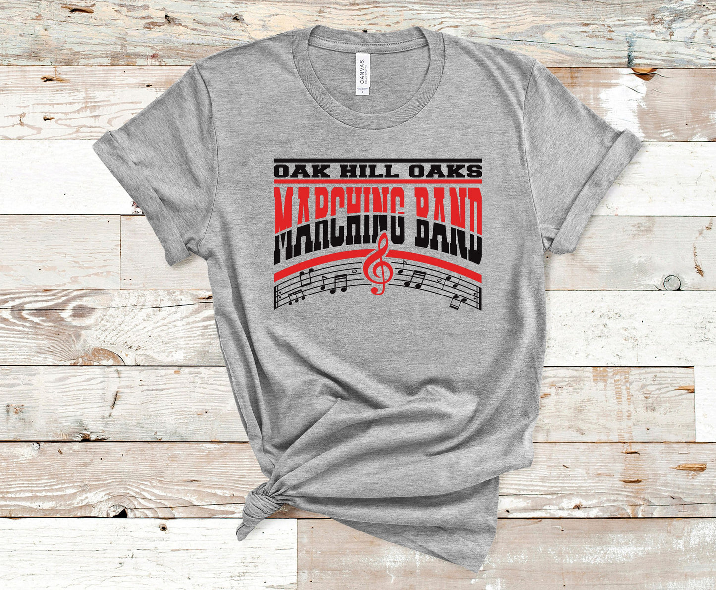Marching Band Oaks  - Youth & Toddler