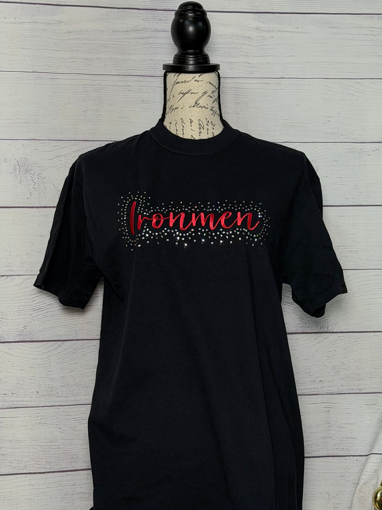 Jackson Ironmen Script Spirit Tee | Comfort Colors®