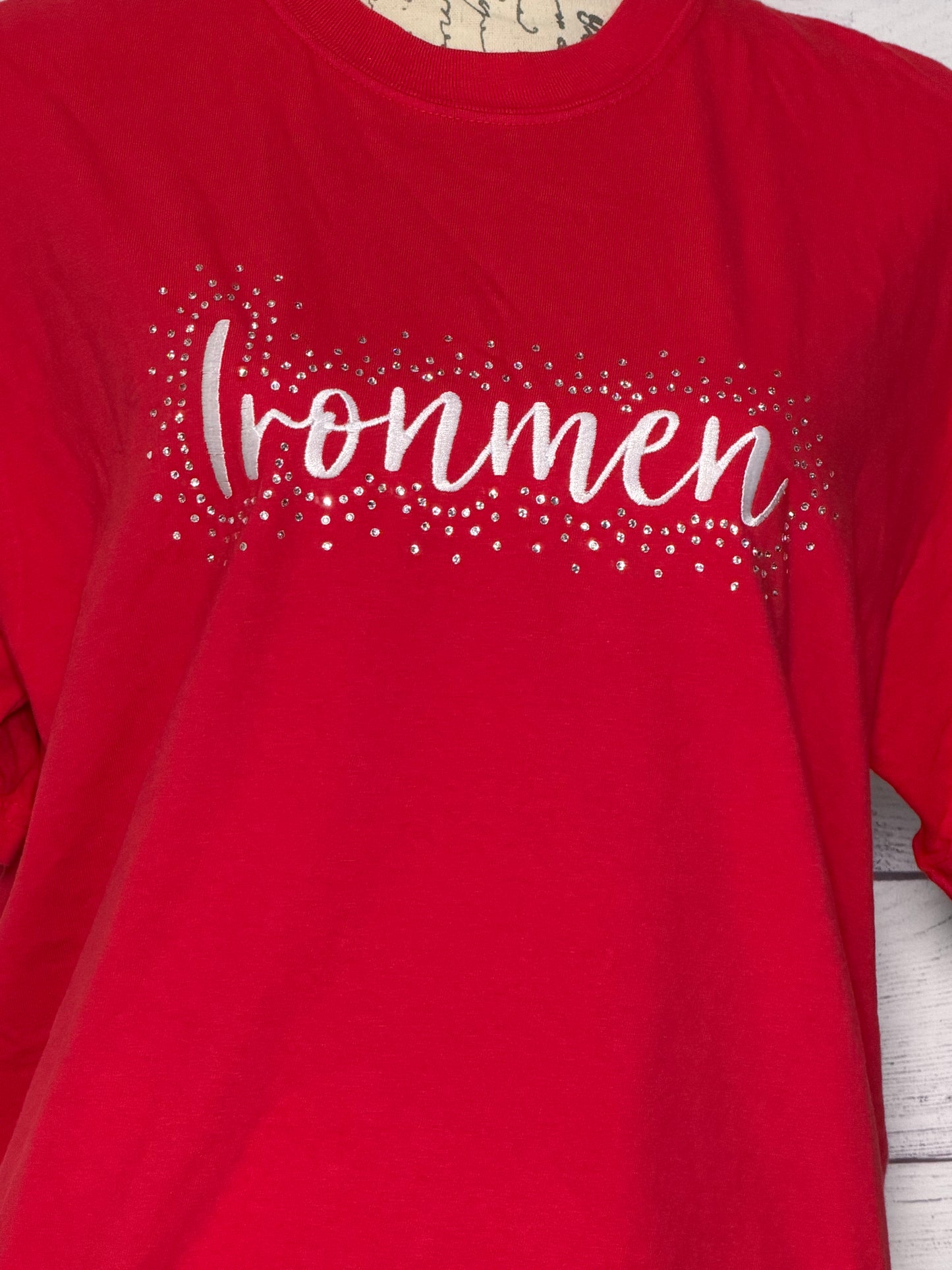 Jackson Ironmen Script Spirit Tee | Comfort Colors®