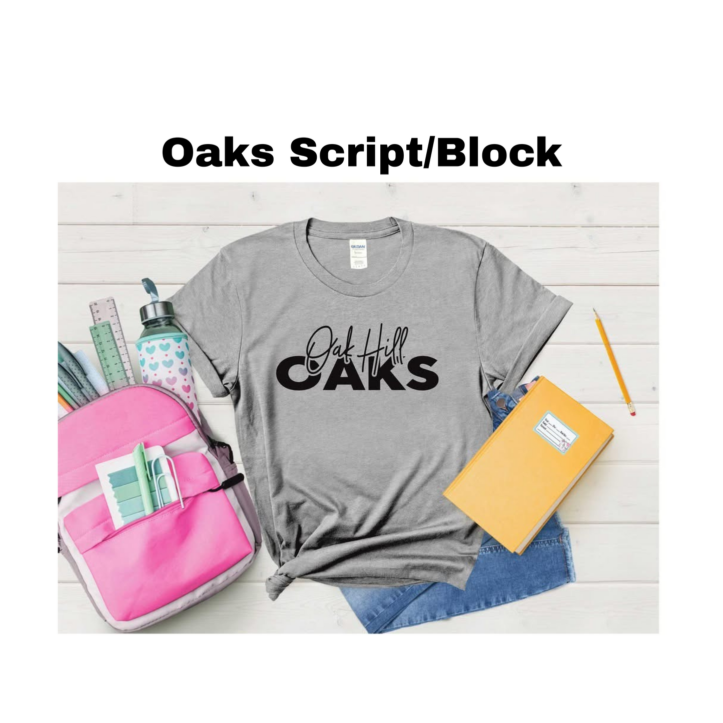 White Shirt Only - Sale - Oaks