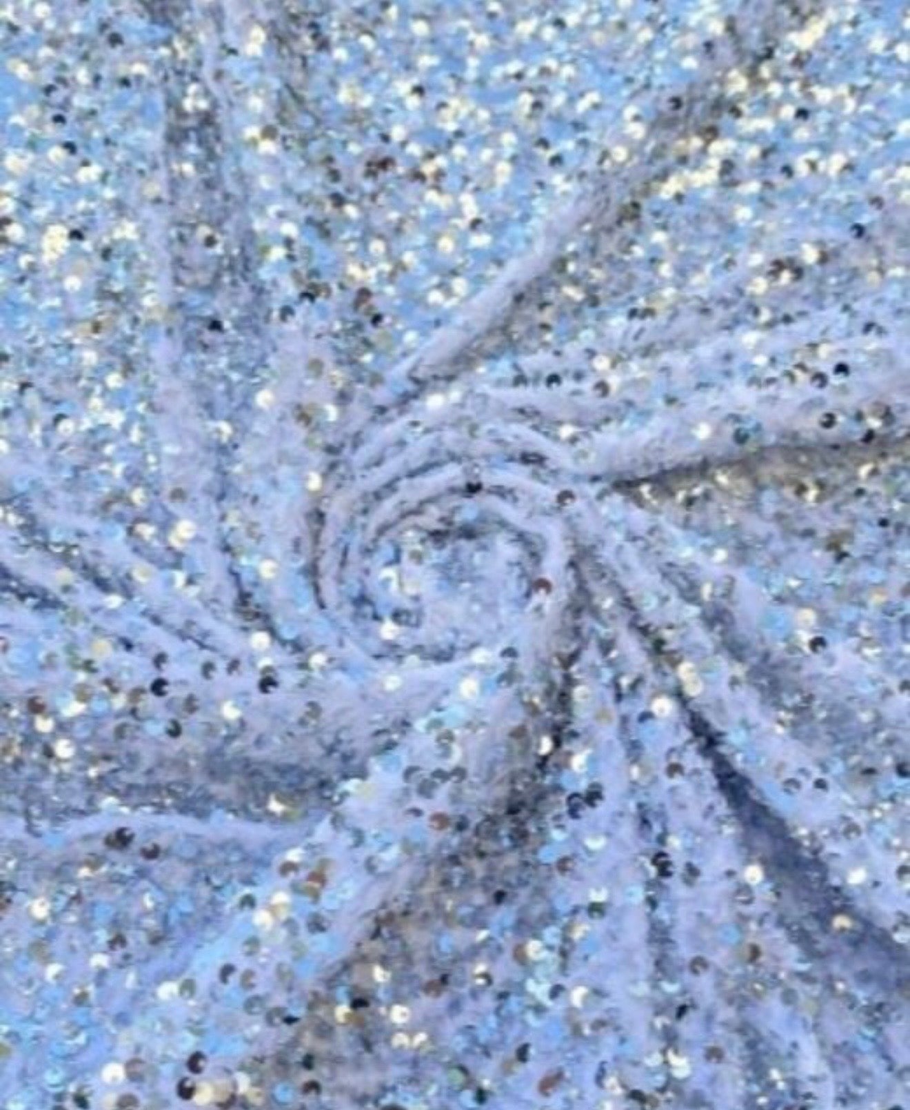 Oak Hill Sequin Appliqué Crewneck or Hoodie