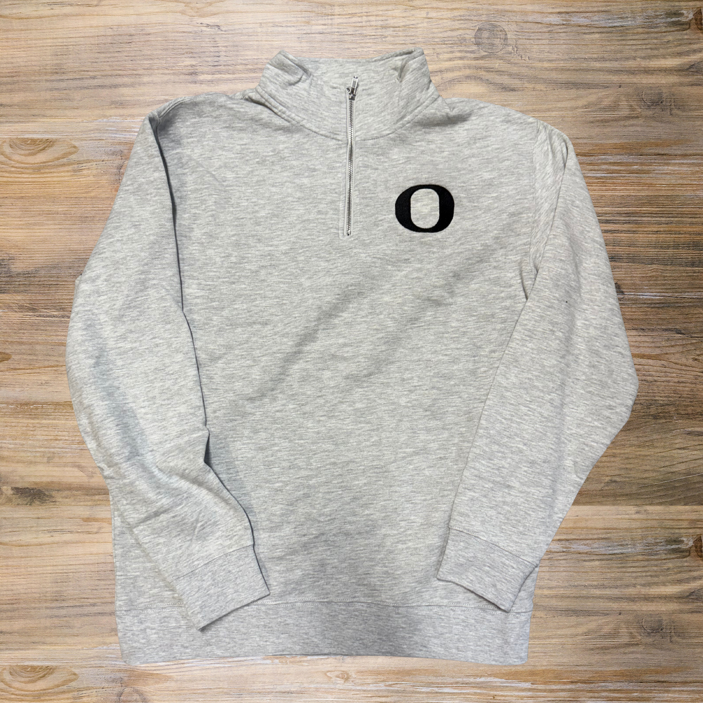 Oak Hill Embroidered Quarter Zip