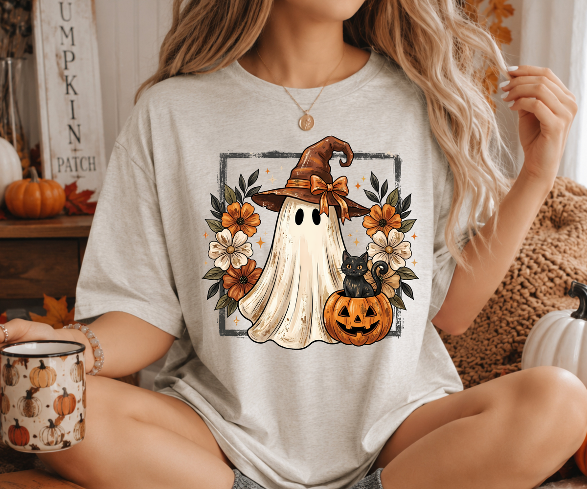 Witchy Little Ghost Tee