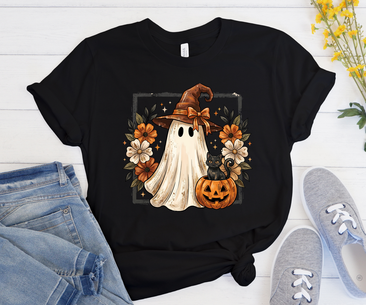 Witchy Little Ghost Tee