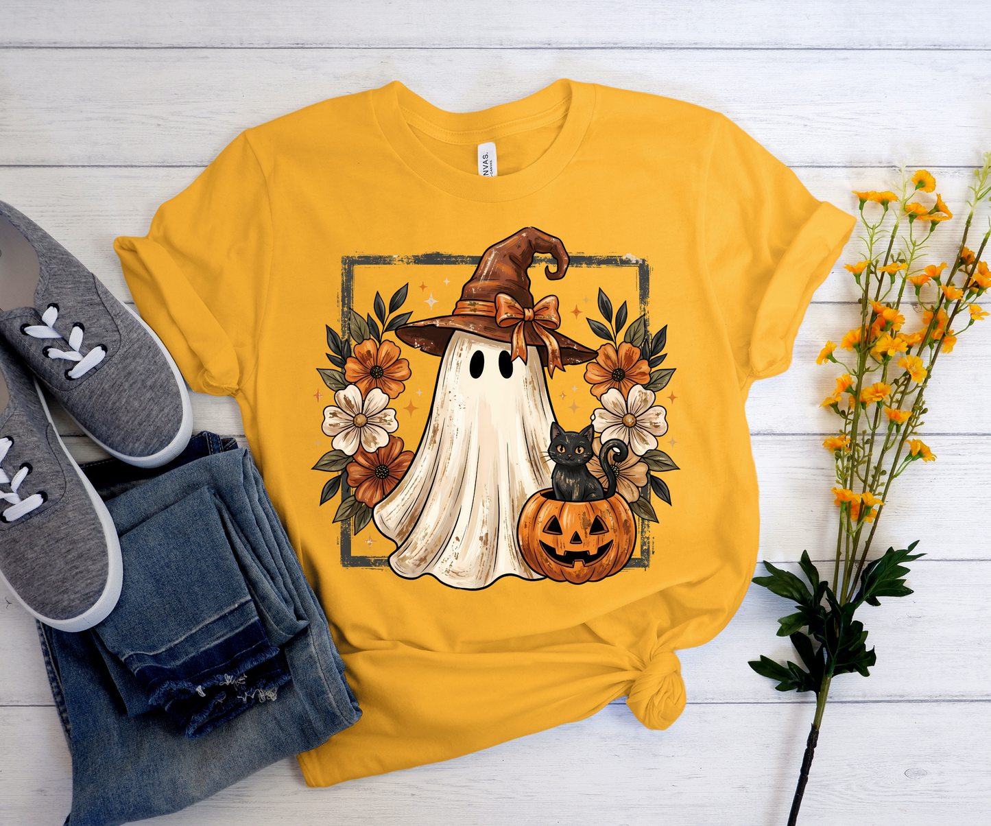 Witchy Little Ghost Tee