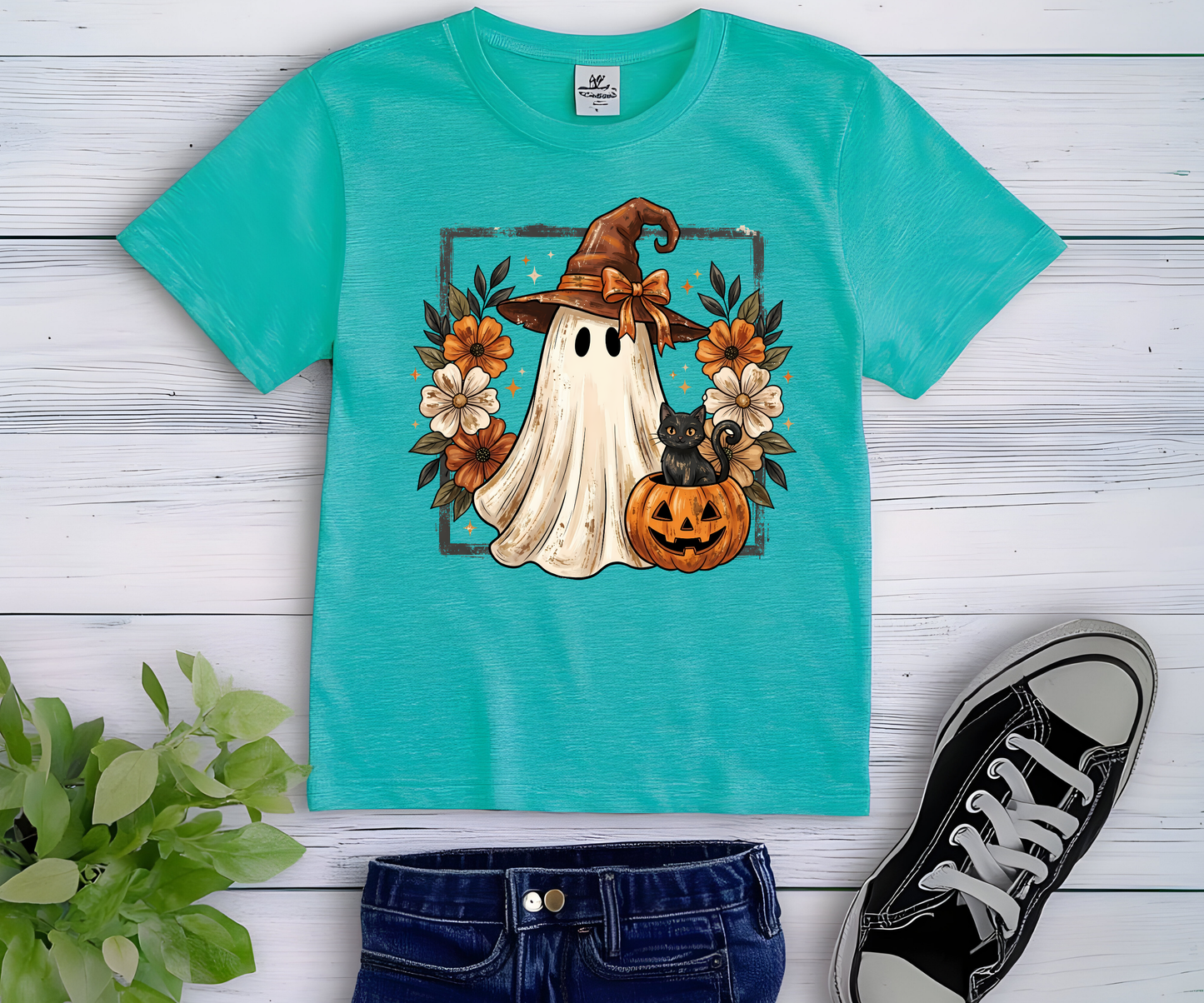 Witchy Little Ghost Tee