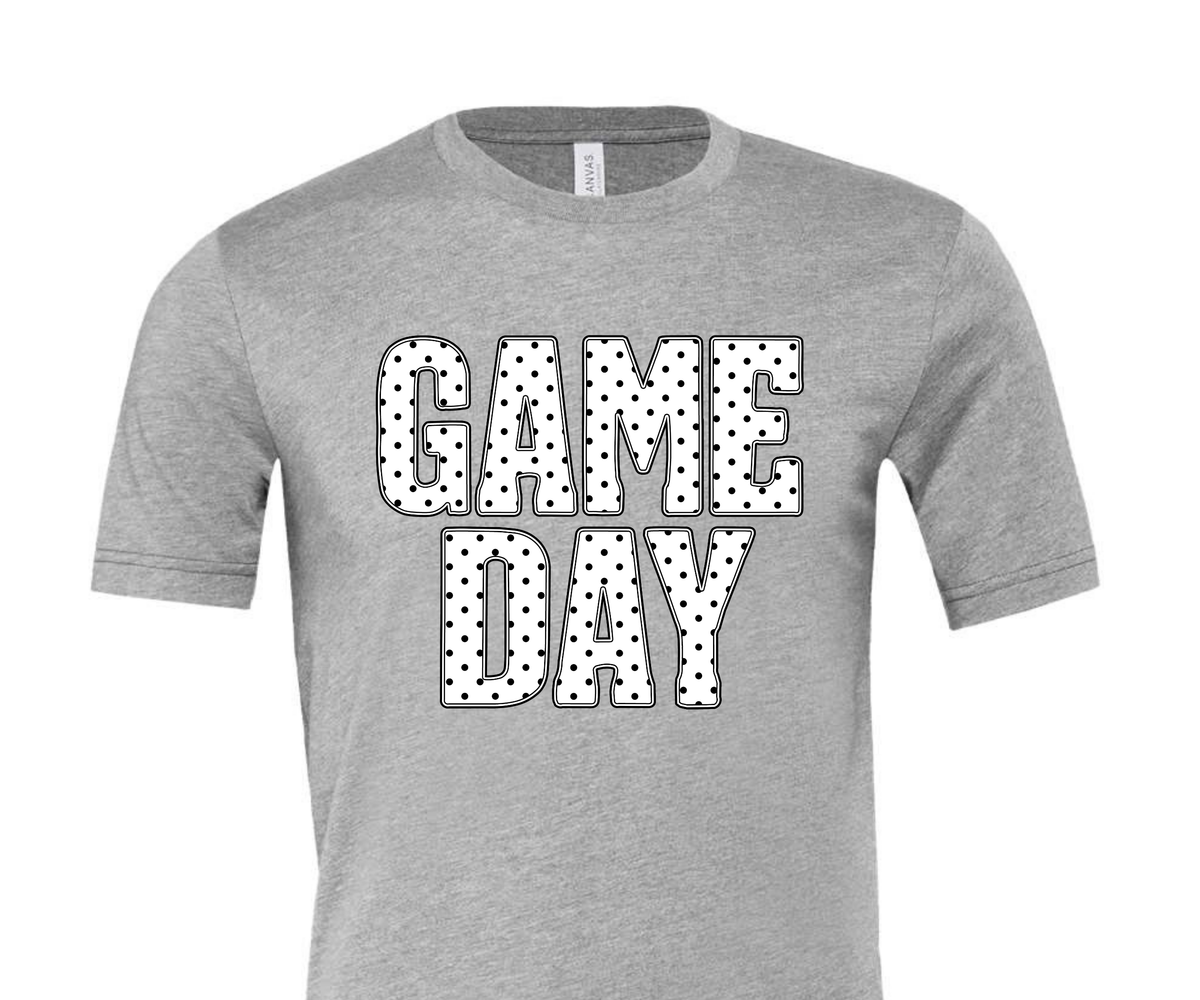 Game Day Polka Dot