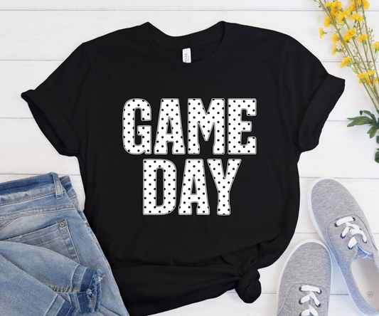 Game Day Polka Dot