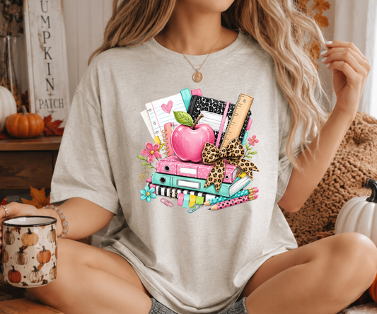 Teacher Essentials Graphic Tee