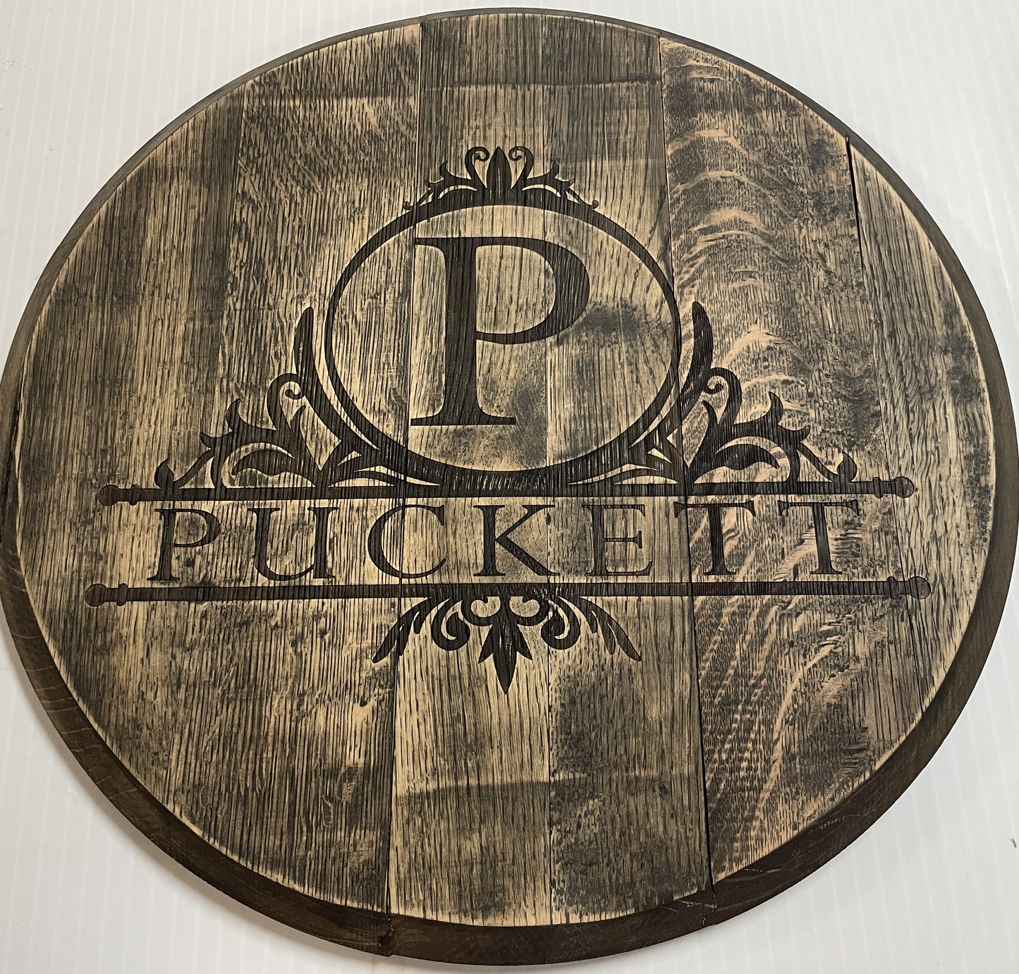 Barrel Head - Personalized
