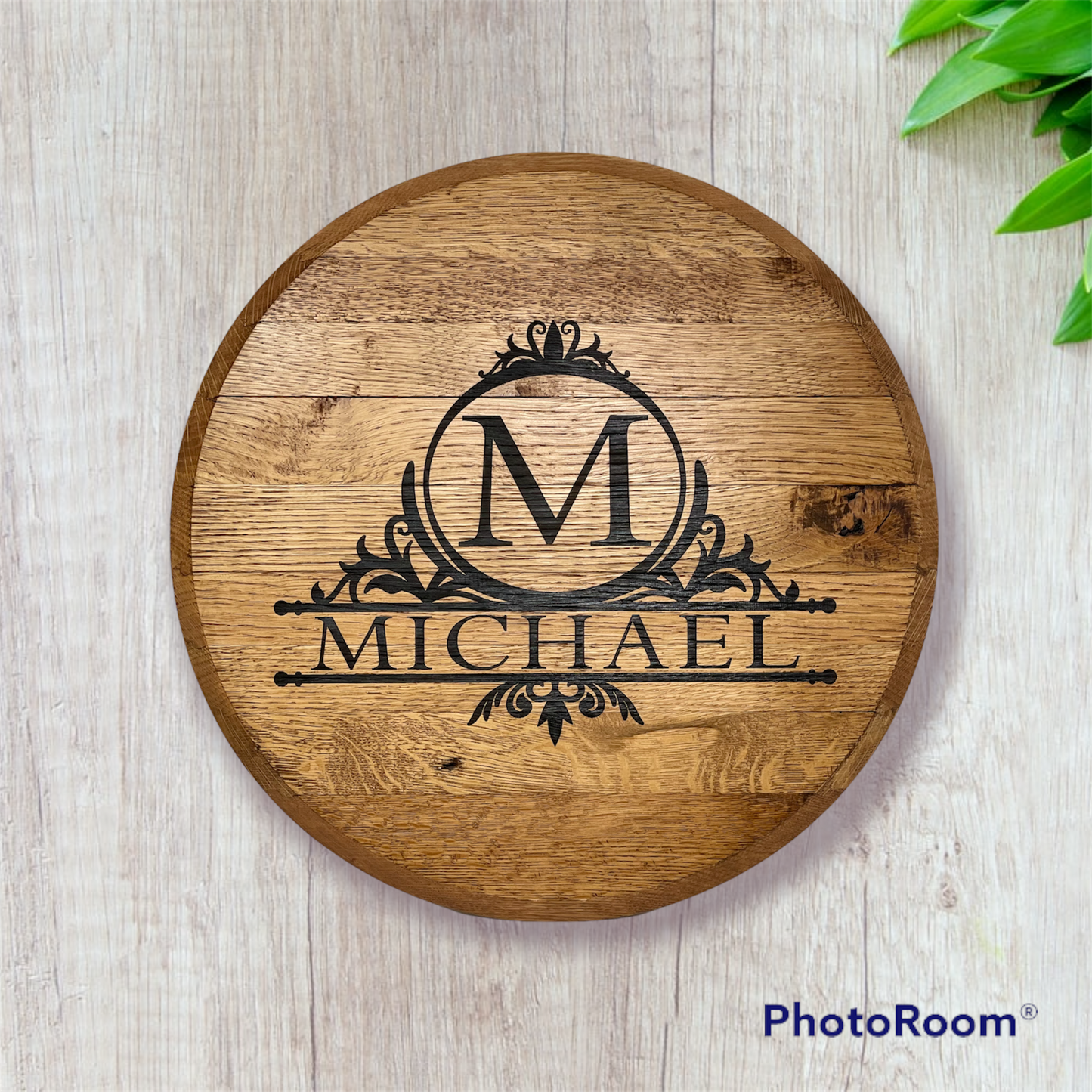 Barrel Head - Personalized