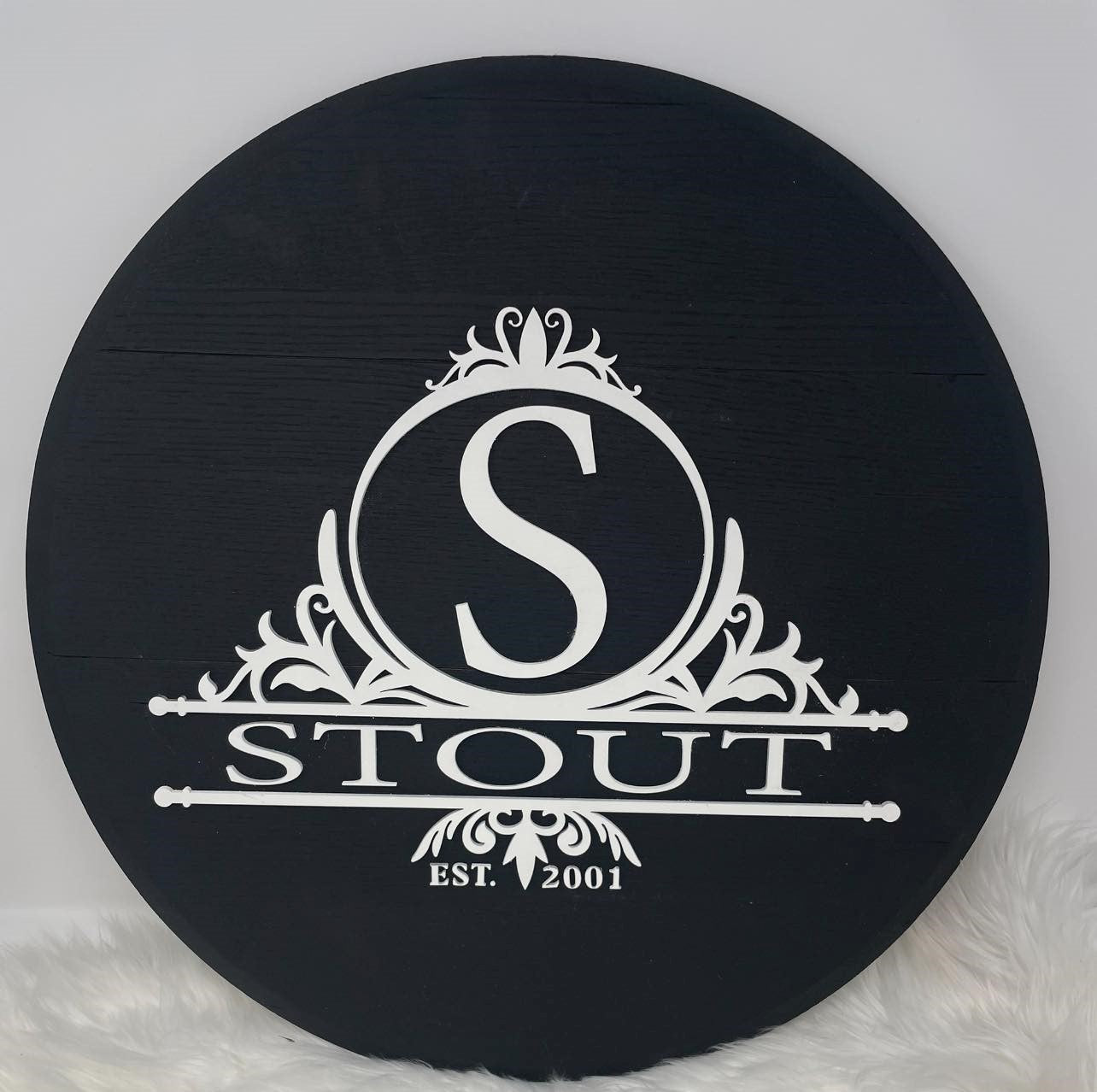 Barrel Head - Personalized